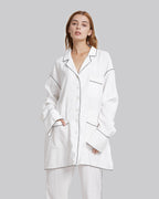Classic Contrast Pajama Set image 2