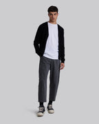 Classic Wool Cardigan - Black, L image