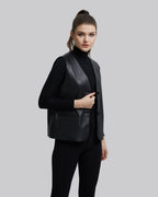 Faux-Leather Vest image 3