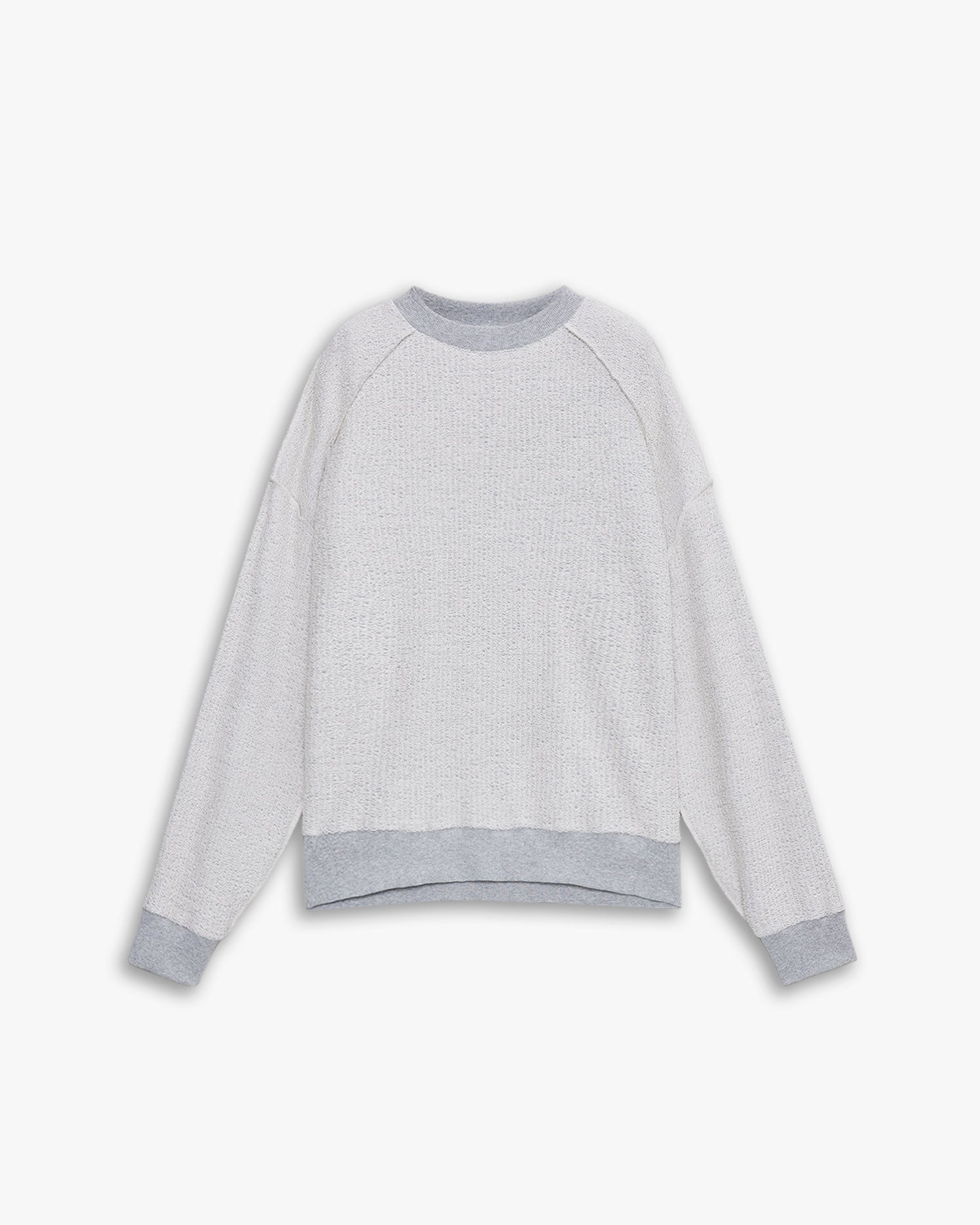 Wool Reversed Crewneck Sweatshirt image 0