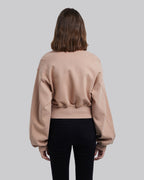 High-Neck Bomber Jacket image 4