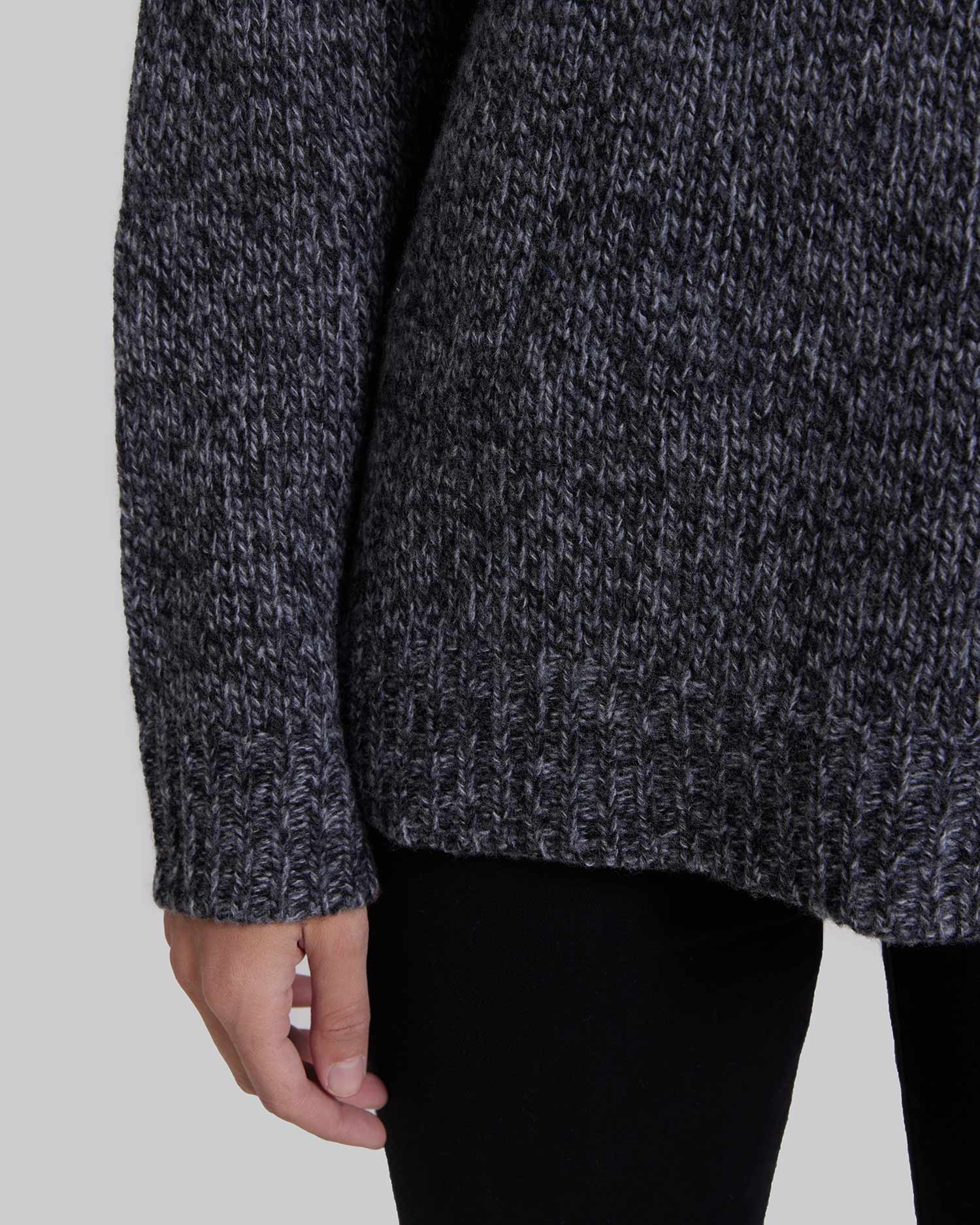 Pure Wool Turtleneck Jumper image 4