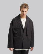 Buckle Pocket Blazer image 1