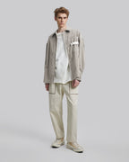 Unique Pocket Outer-Shirt - Grey, L image