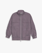 Full Zip Track Jacket - Purple, S image