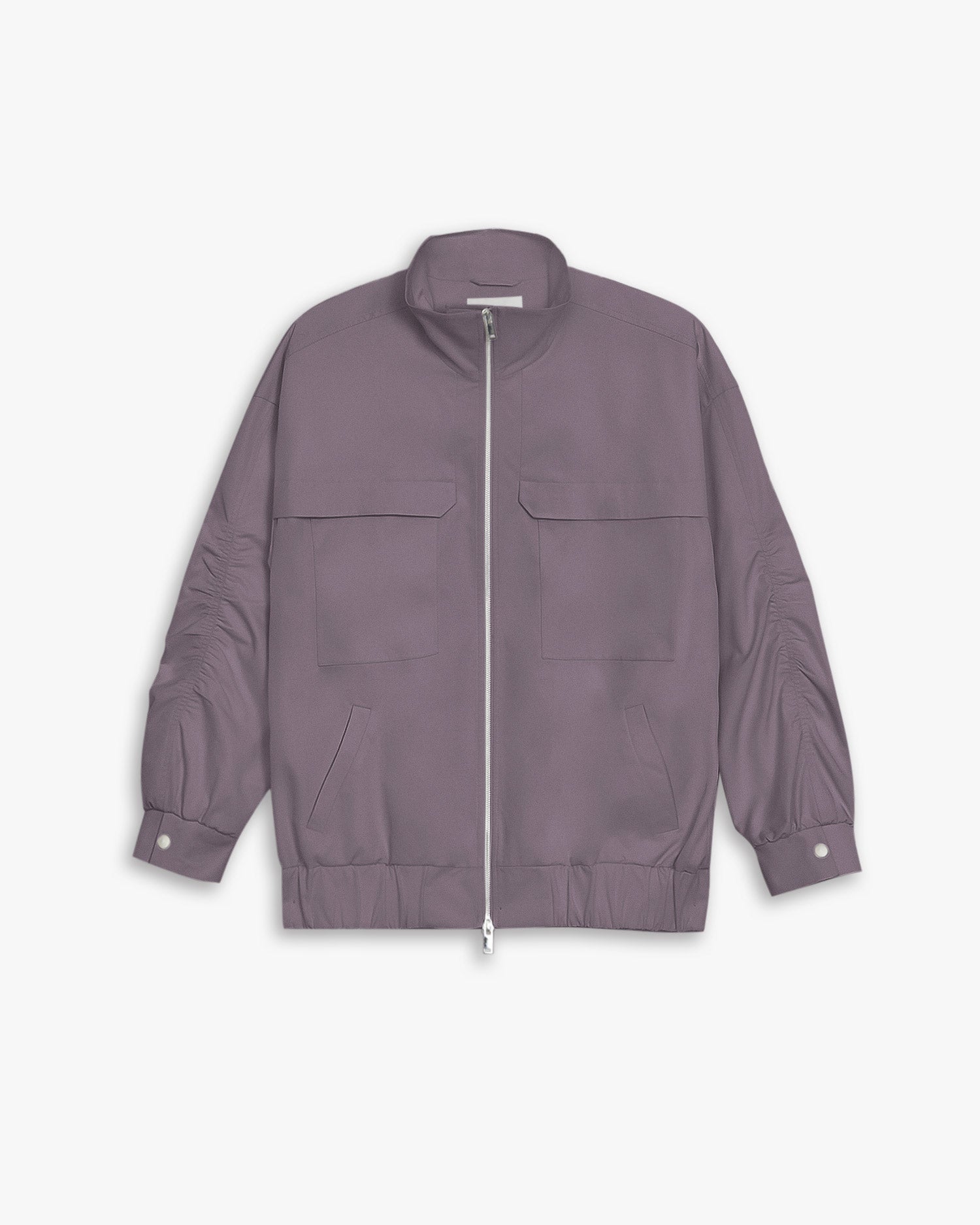 Full Zip Track Jacket - Purple, S image