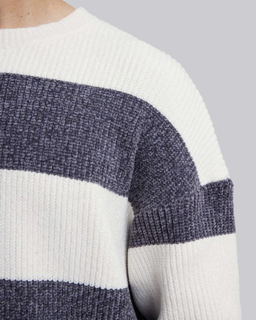 Thick Stripes Ribbed Knitwear image 4