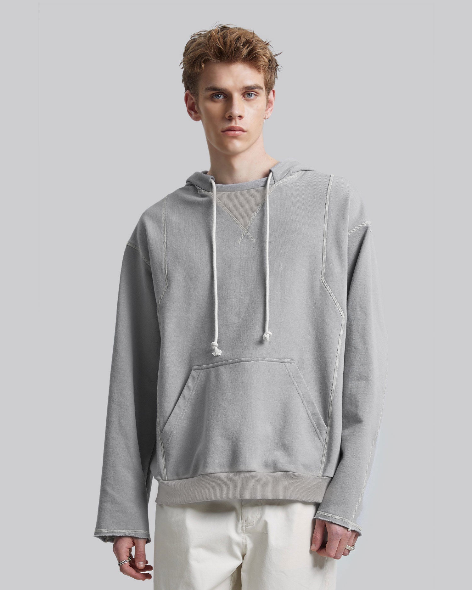 Geometric Detail Sweatshirt image 2