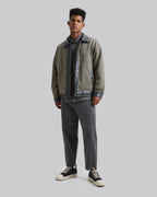 Zippered Mossy Jacket - Army Green, M image