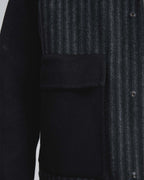 Snap Button Woolen Jacket image 4