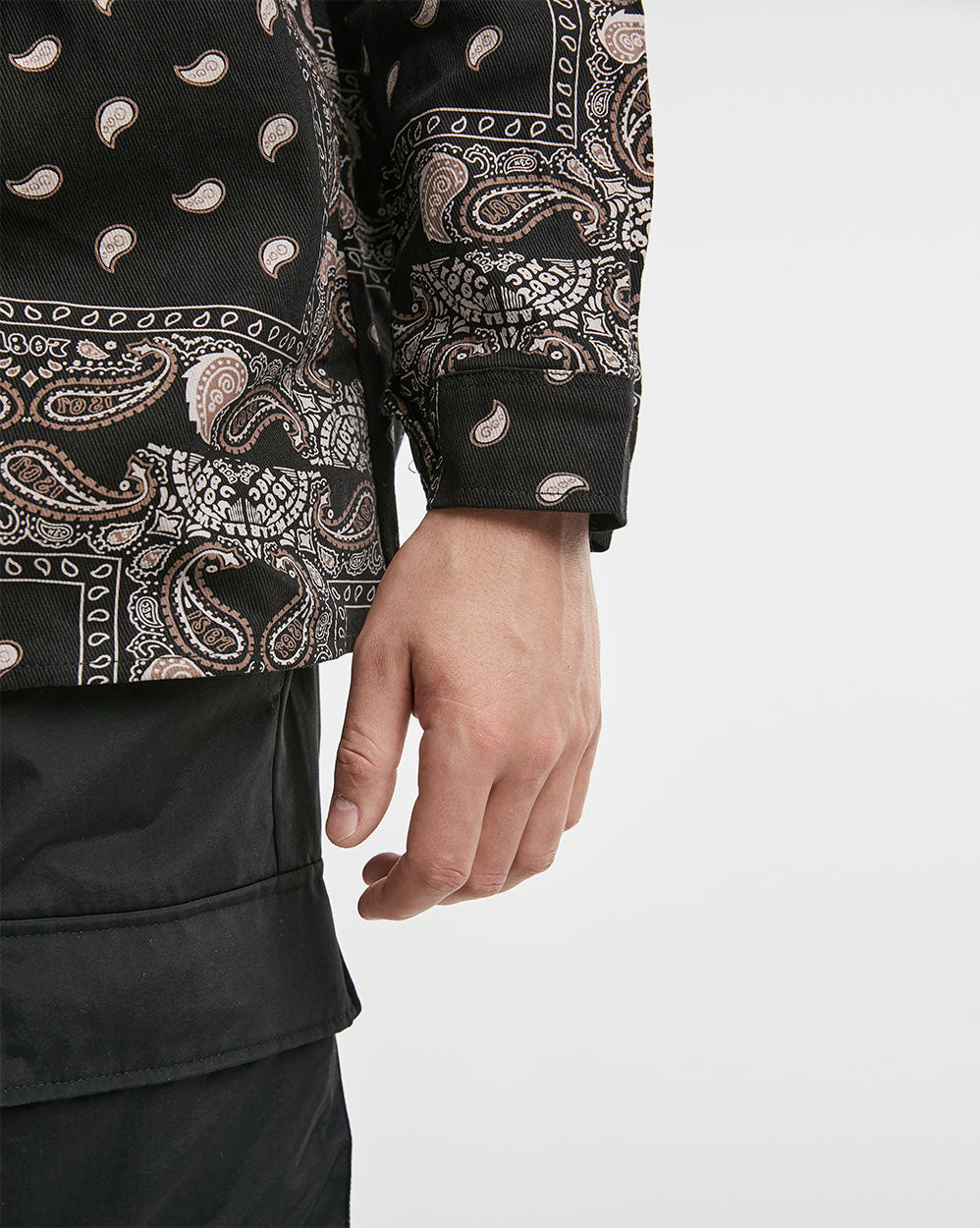 Classic Printed Jacket image 5