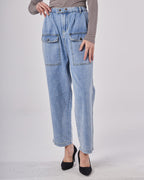 Regular Tapered Jeans image 1