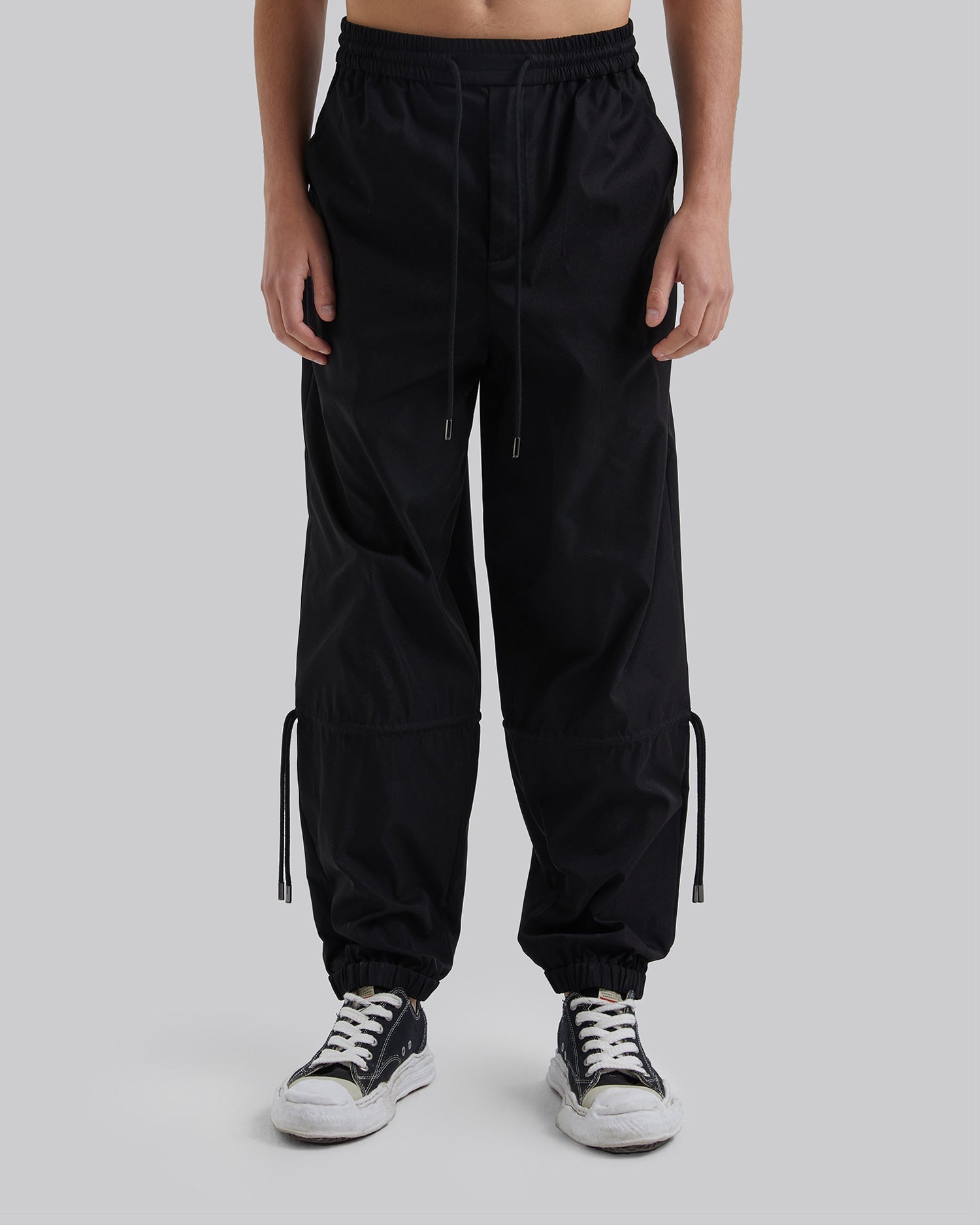 Loose-Fit Drawstring Sweatpants image 1