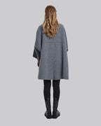 Buttoned Cashmere Coat image 3