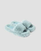 Full Band Slippers - Light Blue, 8 image