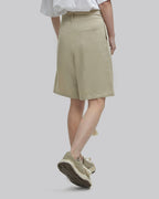Drawstring Relaxed Shorts image 4