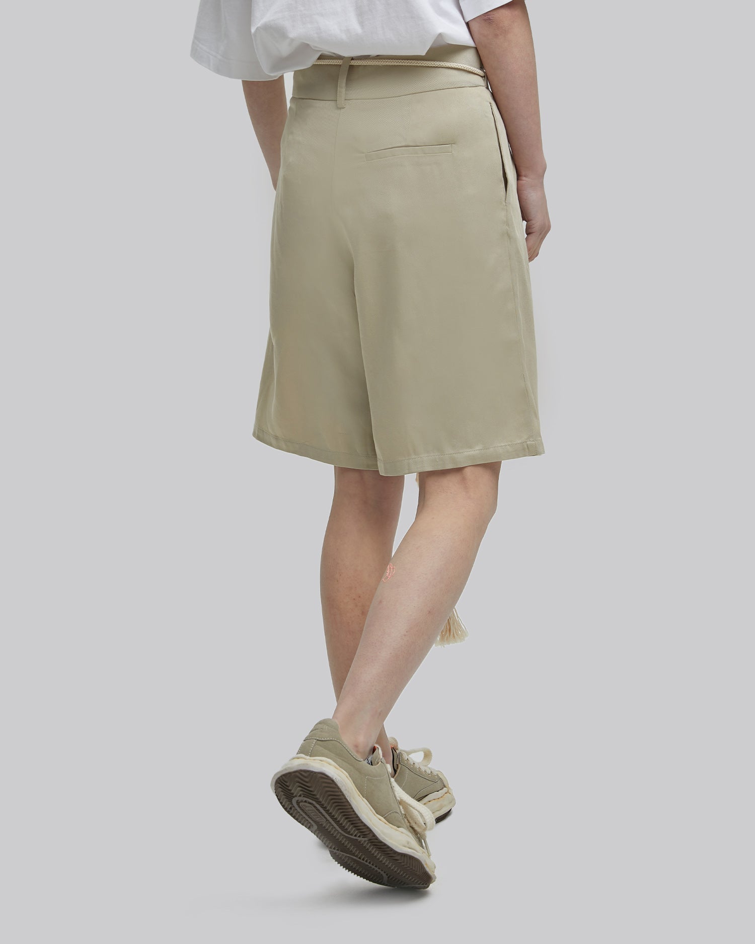 Drawstring Relaxed Shorts image 4