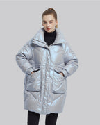 Water-Resistant Puffer Jacket image 4