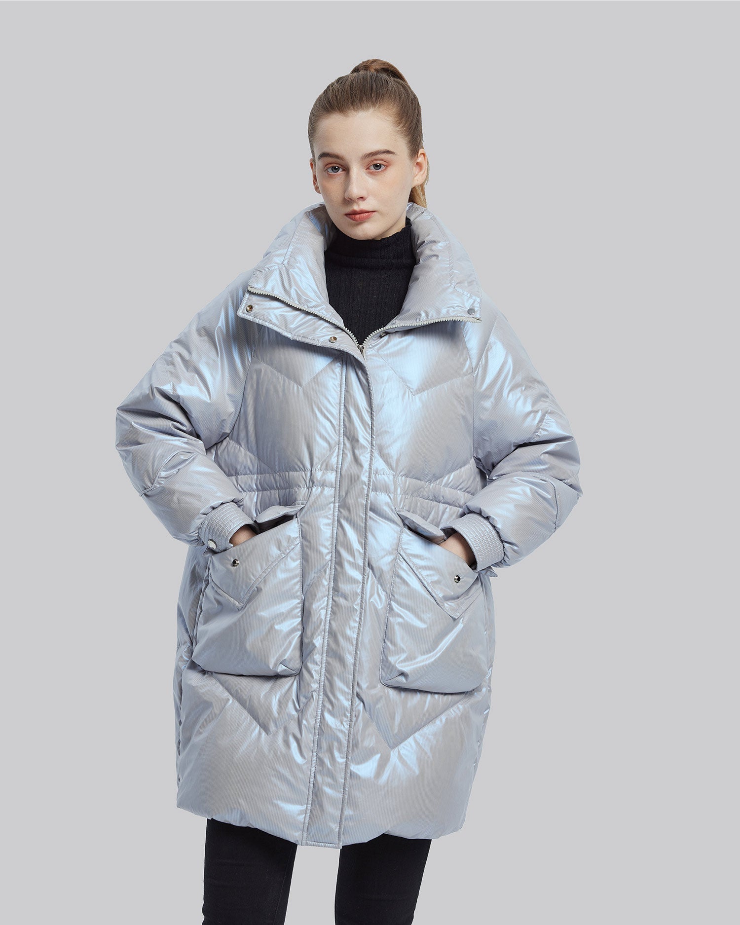 Water-Resistant Puffer Jacket image 4