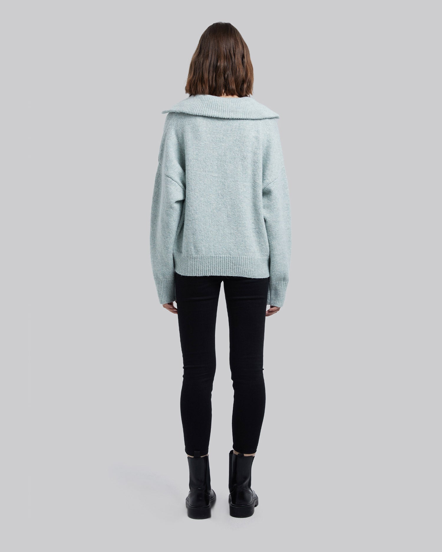Spread Collar Sweater image 4