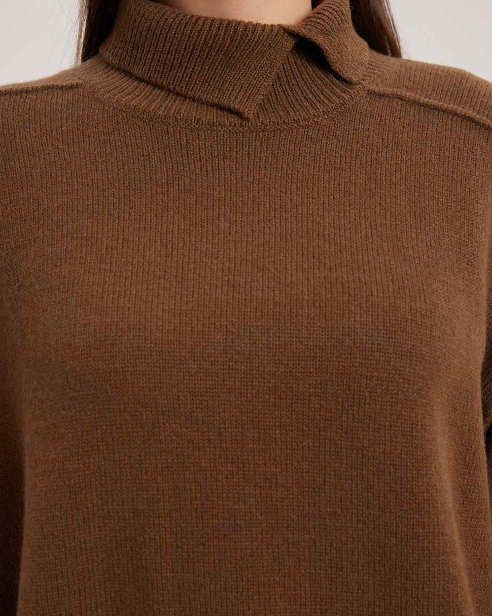 Oversized Wool Sweater Set image 3