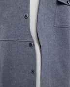 Unique Front-Closure Wool Coat image 5