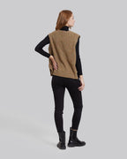 Pure Wool V-Neck Vest image 4