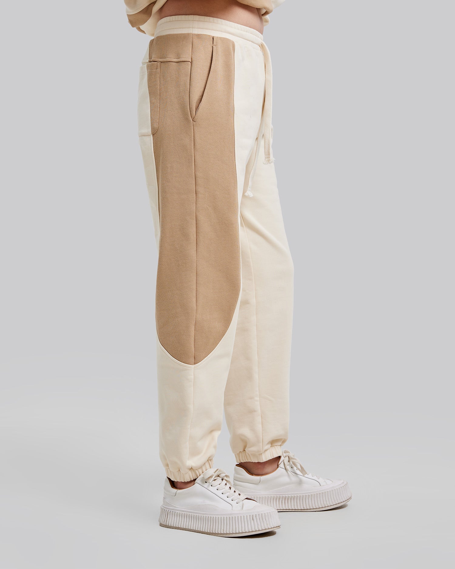 Side Paneled Sweatpants image 3