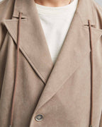 Corduroy Drawstring Blazer image 5