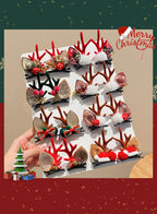 Special Christmas moose headdress image 2
