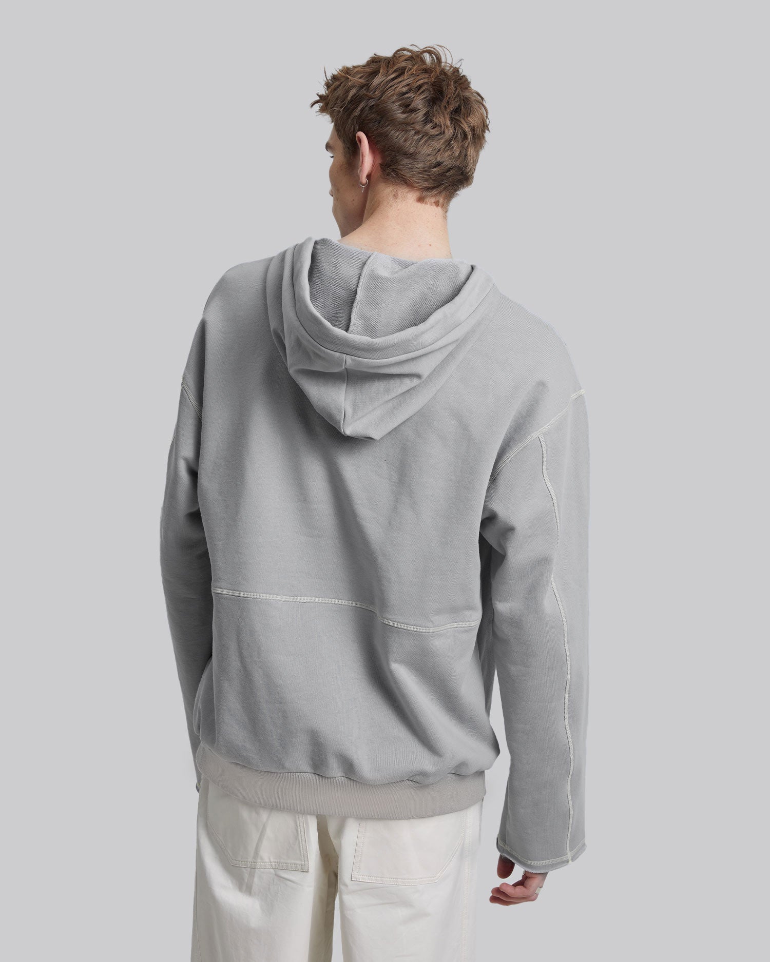 Geometric Detail Sweatshirt image 5