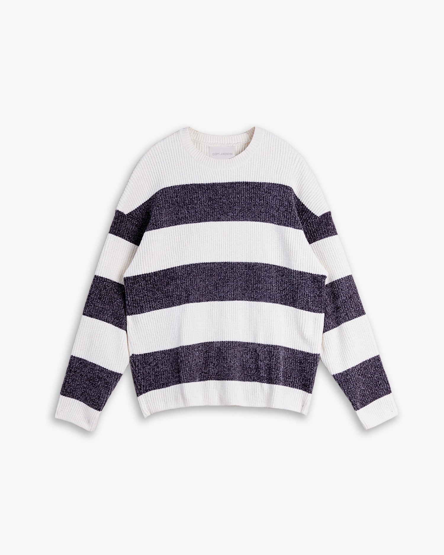 Thick Stripes Ribbed Knitwear image 0