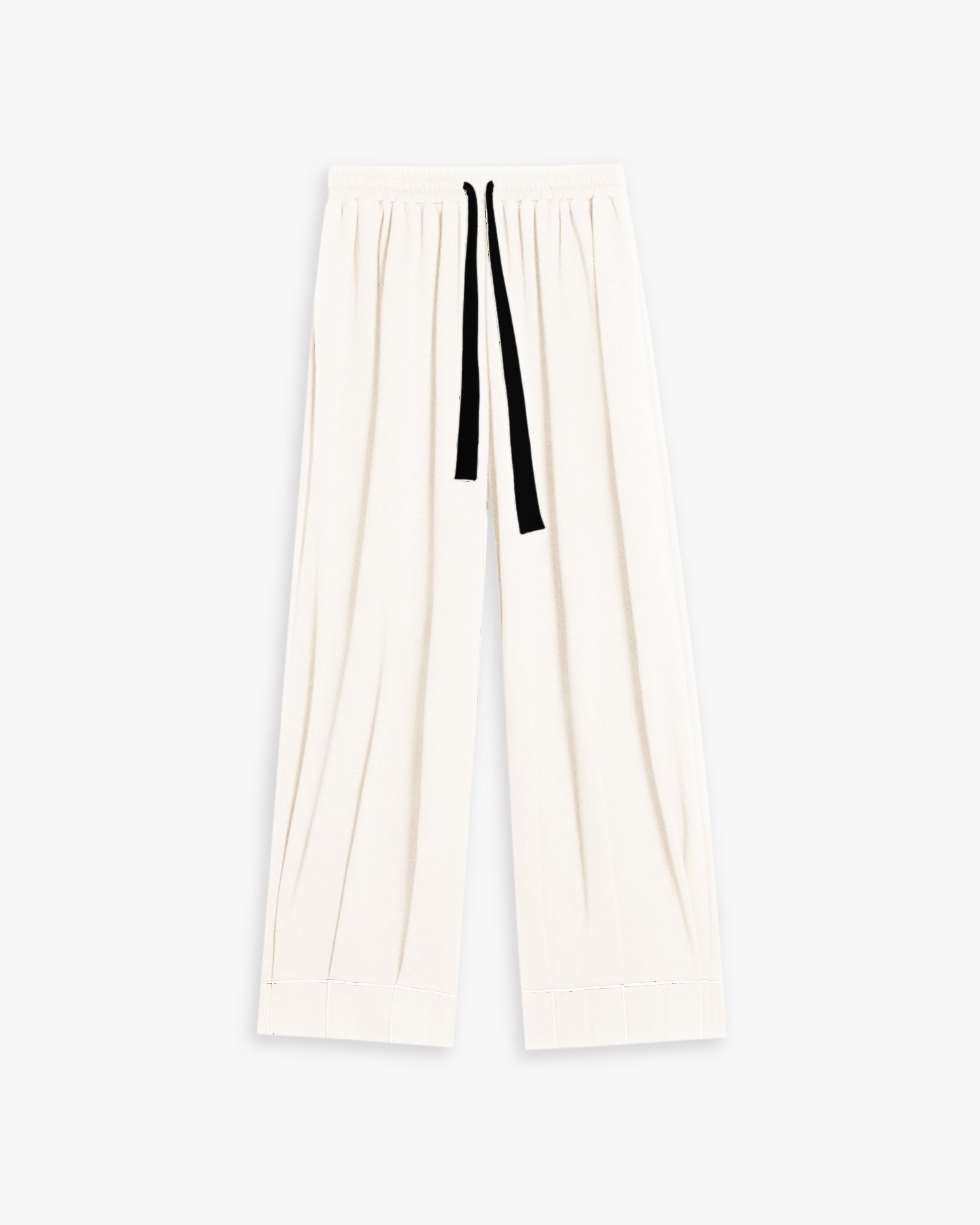 Comfy Baggy Pants - Cream, S image