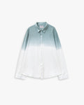 1 X Dip-Dyed Cotton Shirt - Blue, S image