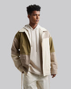 Paneled Over-Shirt image 2