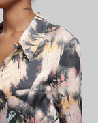 100% Silk Shirt with Prints image 3
