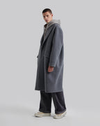 Pure Wool Cocoon Overcoat image 3
