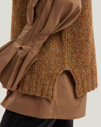 V-Neck 100% Wool Sweater Vest image 6