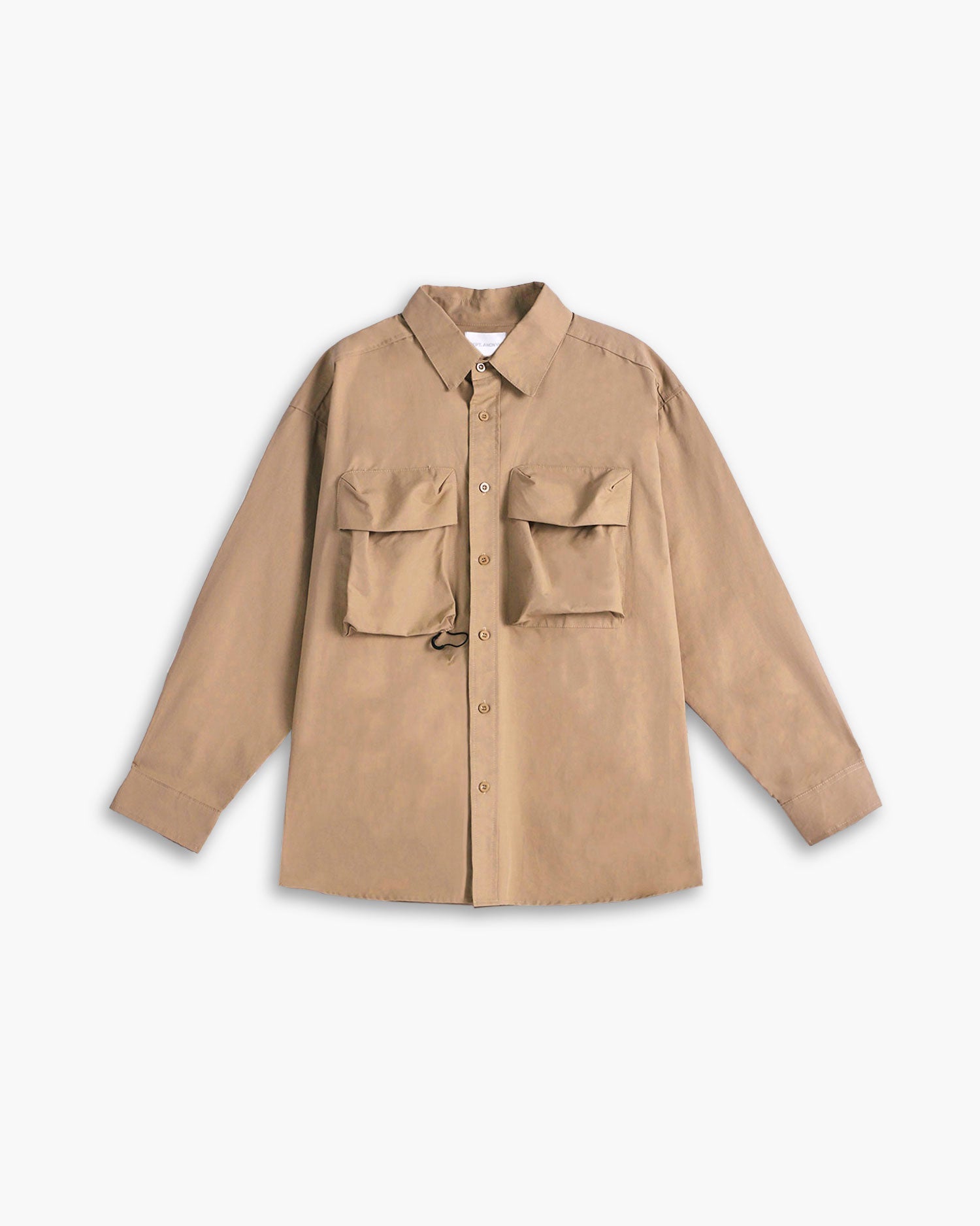 Classic Pure Cotton Workwear Long-Sleeve Shirt image 0