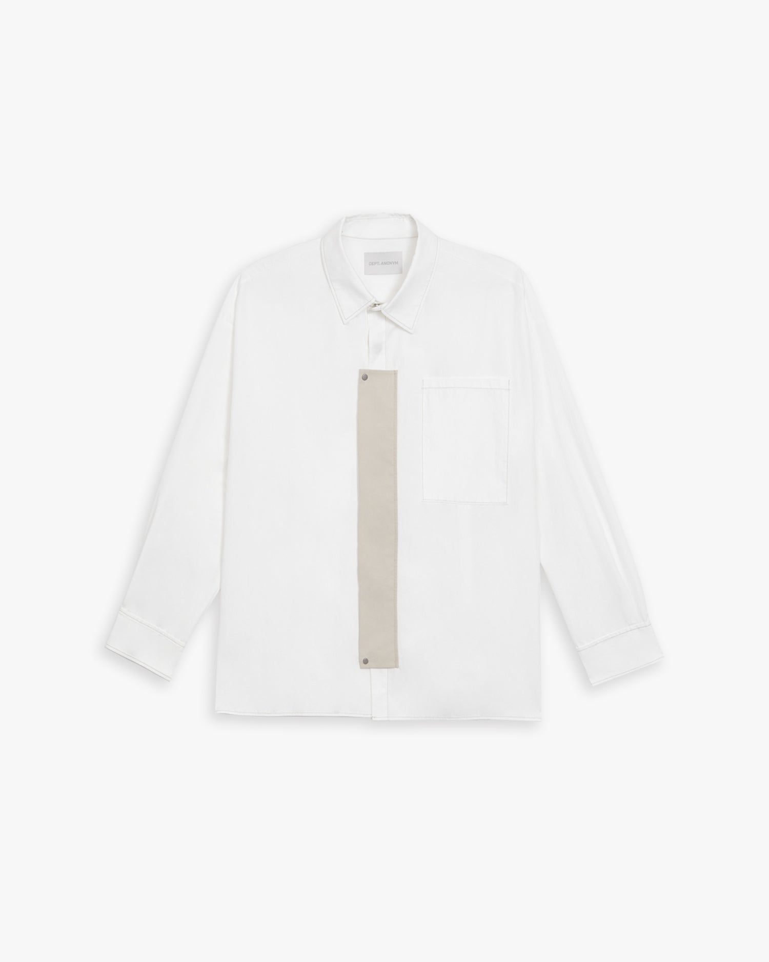 Unique Placket Shirt image 0