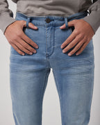 Men's Retro Stretch Boot Cut Jeans image 4