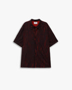 Short Sleeve Pattern Printed Shirt image 0
