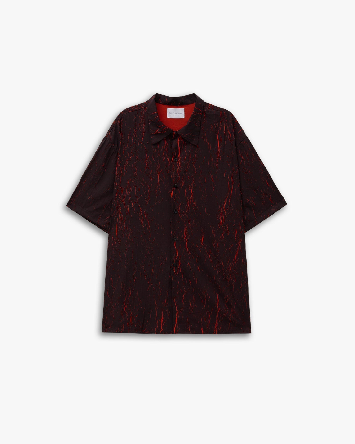 Short Sleeve Pattern Printed Shirt image 0