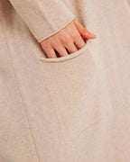 Pure Wool Open Front Long Cardigan image 4