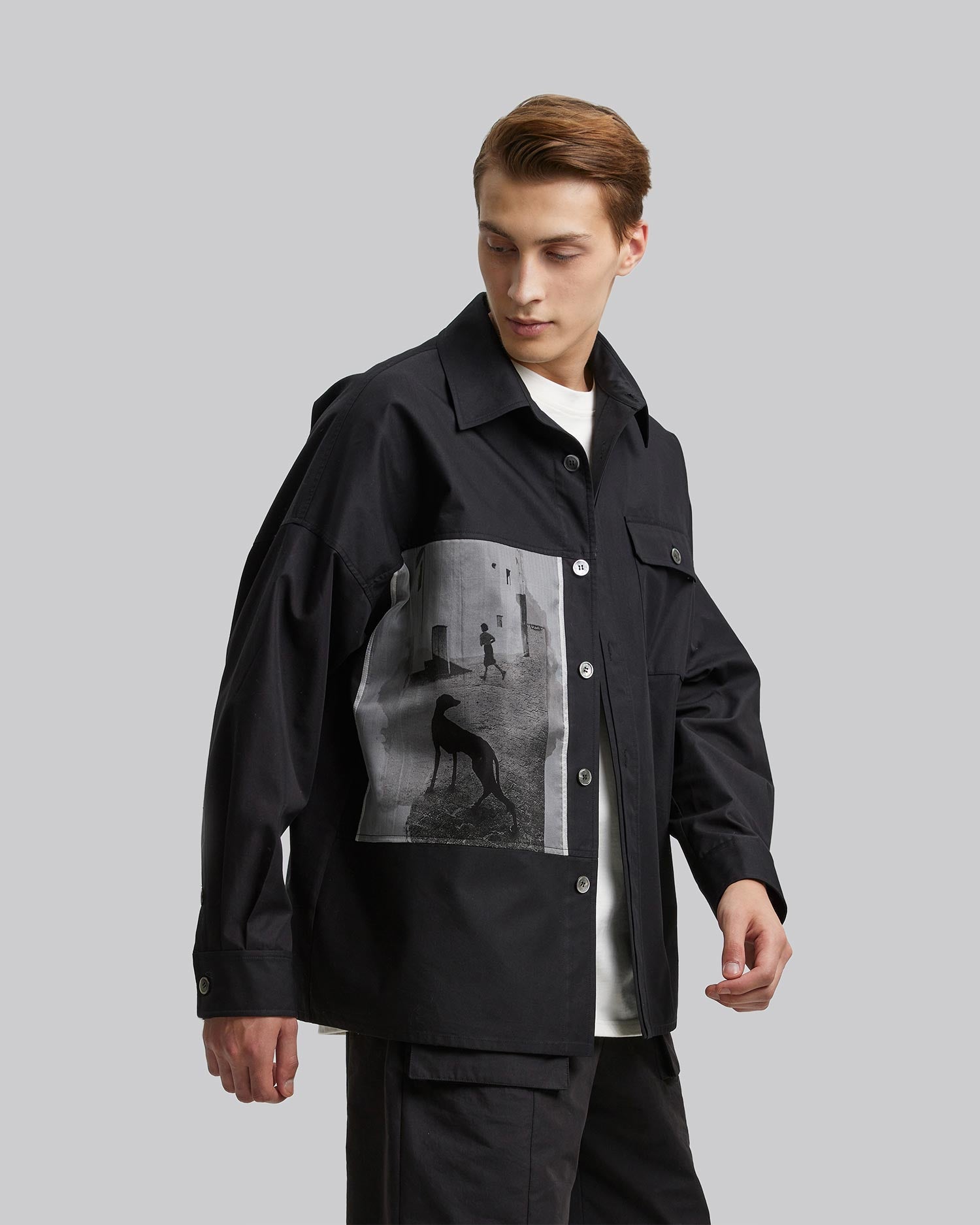 1 × Josef Koudelka Tribute X D.A Outershirt image 1