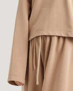 Drawsting Wide Leg Sweatpants image 2