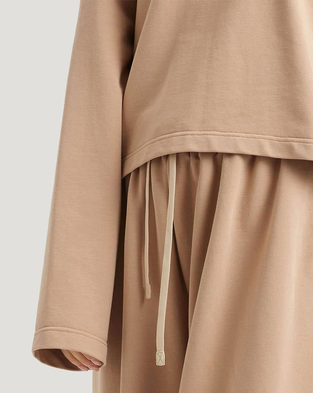 Drawsting Wide Leg Sweatpants image 2