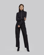 Slim-Fit Turtleneck Undergarment - Black, XS image