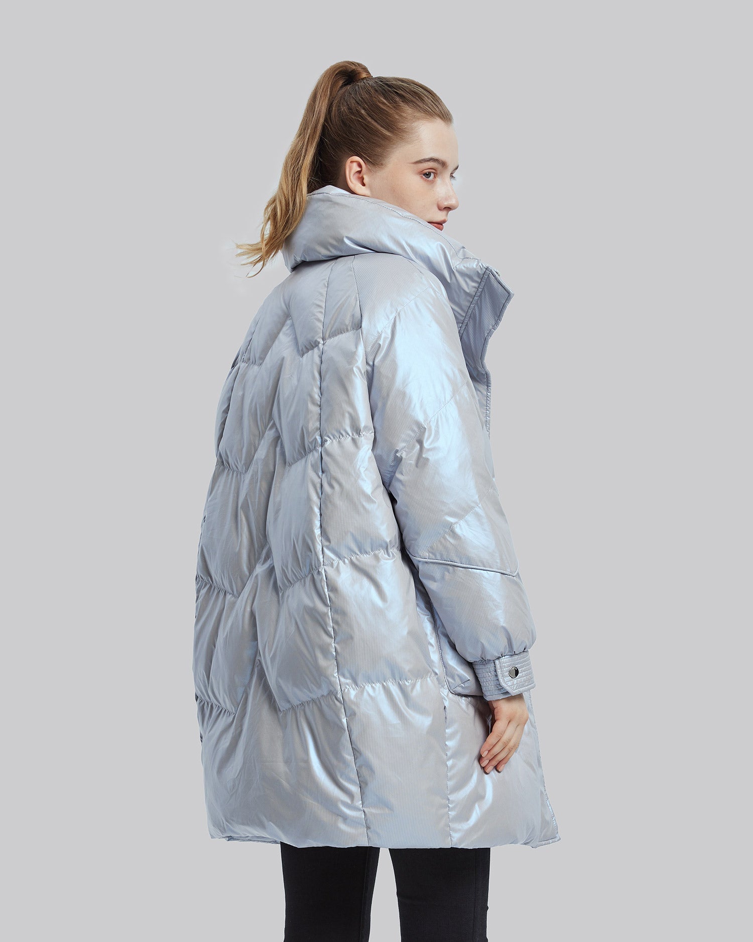 Water-Resistant Puffer Jacket image 3