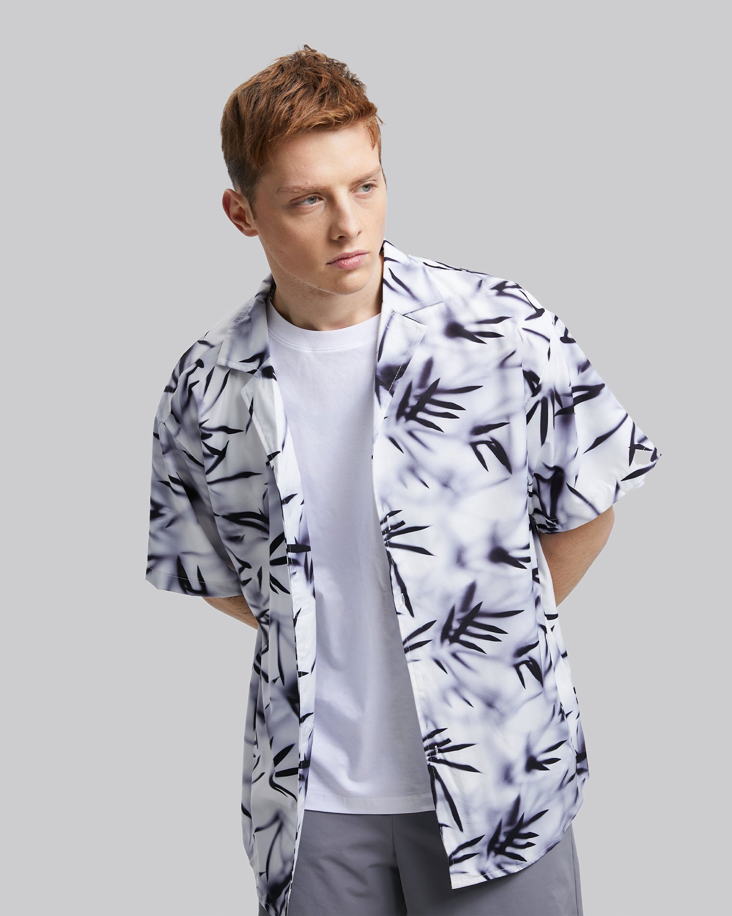 Bamboo Shadow Printed Shirt image 1